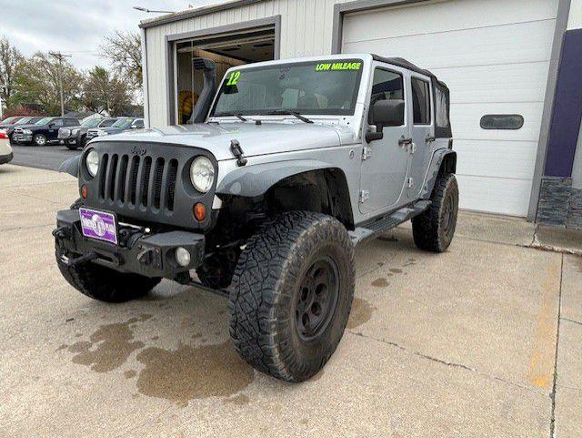 photo of 2012 JEEP WRANGLER UNLIMI 4DR