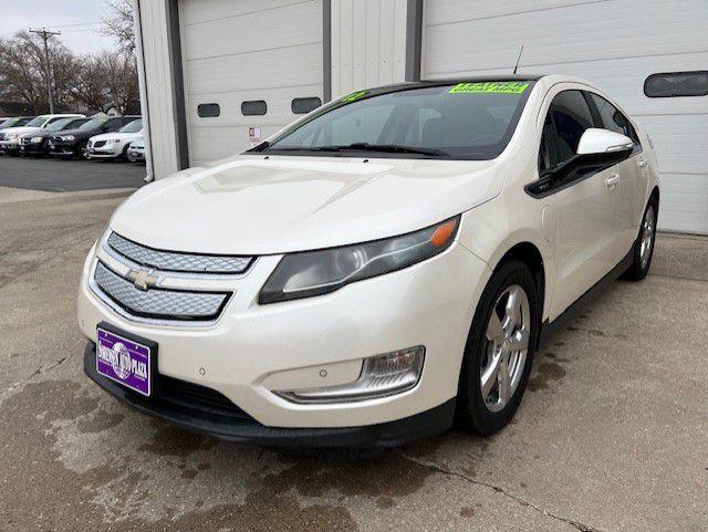 photo of 2012 CHEVROLET VOLT 4DR