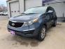 2016 BLUE KIA SPORTAGE LX (KNDPB3AC2G7) with an 2.4L engine, Automatic transmission, located at 1100 W. Sheridan Ave., Shenandoah, 51601, (712) 246-1600, 40.765678, -95.388817- Photo#0