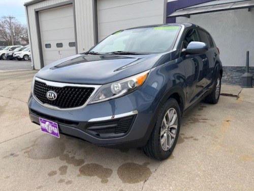 2016 KIA SPORTAGE 4DR