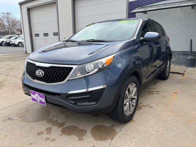 photo of 2016 KIA SPORTAGE 4DR