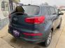 2016 BLUE KIA SPORTAGE LX (KNDPB3AC2G7) with an 2.4L engine, Automatic transmission, located at 1100 W. Sheridan Ave., Shenandoah, 51601, (712) 246-1600, 40.765678, -95.388817- Photo#1