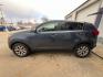 2016 BLUE KIA SPORTAGE LX (KNDPB3AC2G7) with an 2.4L engine, Automatic transmission, located at 1100 W. Sheridan Ave., Shenandoah, 51601, (712) 246-1600, 40.765678, -95.388817- Photo#2