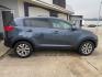 2016 BLUE KIA SPORTAGE LX (KNDPB3AC2G7) with an 2.4L engine, Automatic transmission, located at 1100 W. Sheridan Ave., Shenandoah, 51601, (712) 246-1600, 40.765678, -95.388817- Photo#3