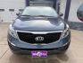2016 BLUE KIA SPORTAGE LX (KNDPB3AC2G7) with an 2.4L engine, Automatic transmission, located at 1100 W. Sheridan Ave., Shenandoah, 51601, (712) 246-1600, 40.765678, -95.388817- Photo#4