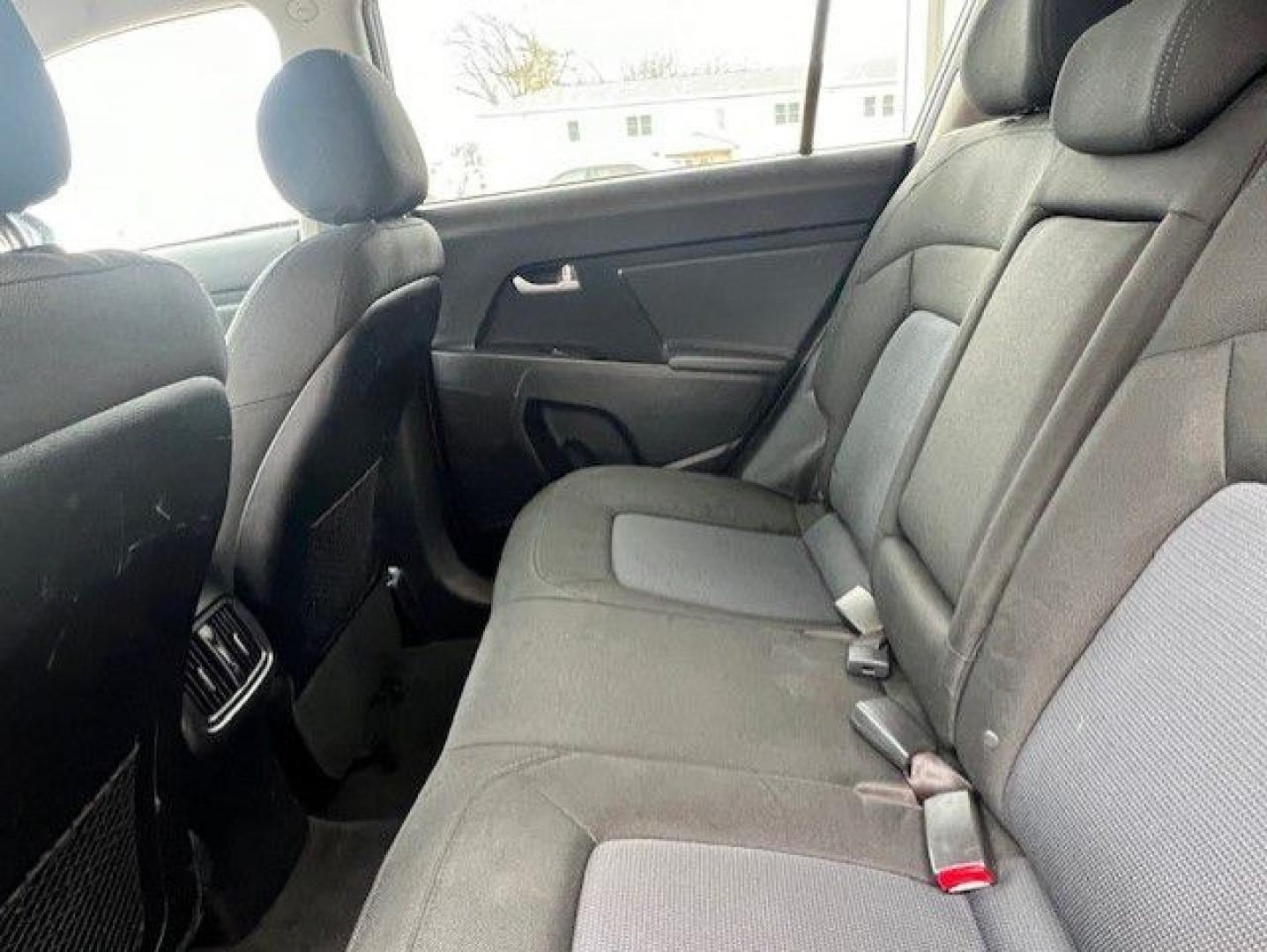 2016 BLUE KIA SPORTAGE LX (KNDPB3AC2G7) with an 2.4L engine, Automatic transmission, located at 1100 W. Sheridan Ave., Shenandoah, 51601, (712) 246-1600, 40.765678, -95.388817- Photo#7
