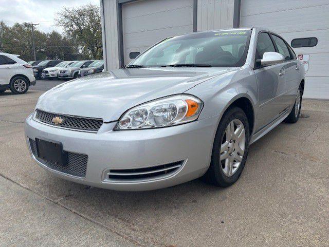 photo of 2015 CHEVROLET IMPALA LIMITED 4DR