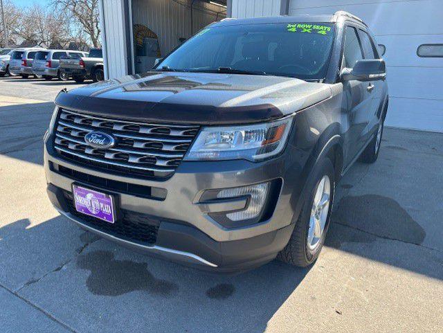 photo of 2017 FORD EXPLORER 4DR