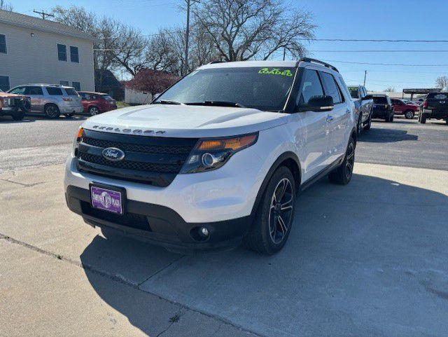 photo of 2014 FORD EXPLORER 4DR