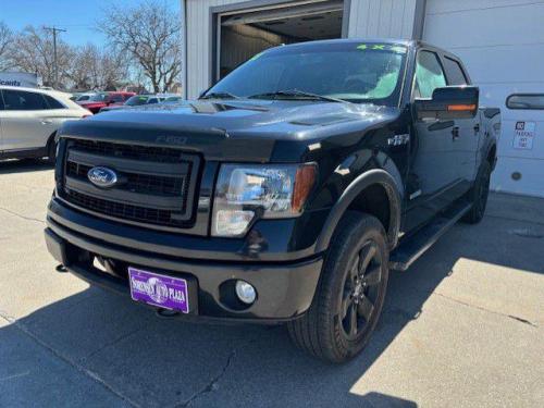 2013 FORD F150 4DR