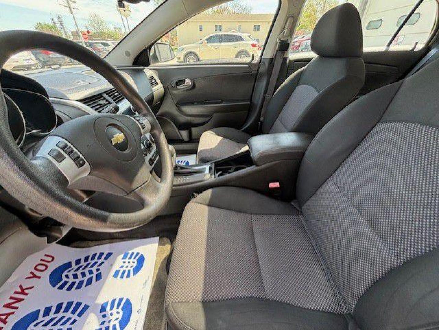 2012 GOLD CHEVROLET MALIBU 1LT (1G1ZC5E00CF) with an 2.4L engine, Automatic transmission, located at 1100 W. Sheridan Ave., Shenandoah, 51601, (712) 246-1600, 40.765678, -95.388817 - Photo#3
