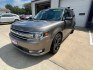 2013 GRAY FORD FLEX SEL (2FMGK5C89DB) with an 3.5L engine, Automatic transmission, located at 1100 W. Sheridan Ave., Shenandoah, 51601, (712) 246-1600, 40.765678, -95.388817- Photo#0