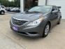 2012 GRAY HYUNDAI SONATA GLS (5NPEB4AC1CH) with an 2.4L engine, Automatic transmission, located at 1100 W. Sheridan Ave., Shenandoah, 51601, (712) 246-1600, 40.765678, -95.388817- Photo#0