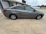 2012 GRAY HYUNDAI SONATA GLS (5NPEB4AC1CH) with an 2.4L engine, Automatic transmission, located at 1100 W. Sheridan Ave., Shenandoah, 51601, (712) 246-1600, 40.765678, -95.388817- Photo#7