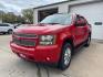 2008 RED CHEVROLET AVALANCHE LTZ (3GNFK123X8G) with an 5.3L engine, Automatic transmission, located at 1100 W. Sheridan Ave., Shenandoah, 51601, (712) 246-1600, 40.765678, -95.388817 - Photo#0
