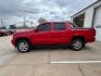 2008 RED CHEVROLET AVALANCHE LTZ (3GNFK123X8G) with an 5.3L engine, Automatic transmission, located at 1100 W. Sheridan Ave., Shenandoah, 51601, (712) 246-1600, 40.765678, -95.388817 - Photo#1