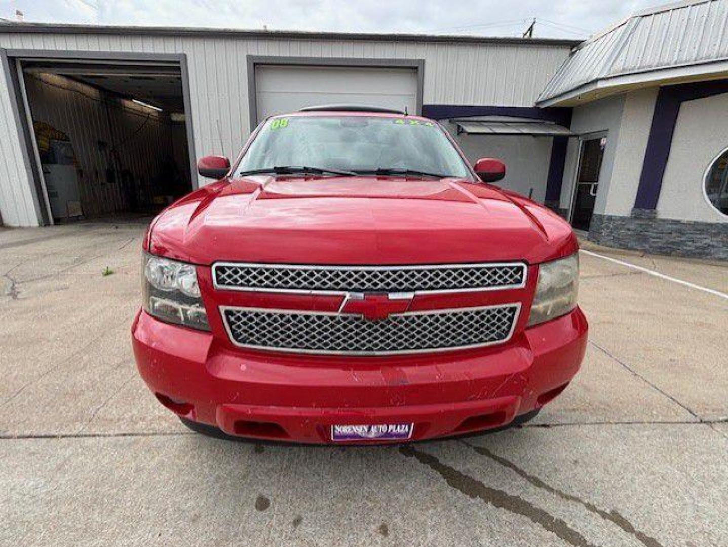 2008 RED CHEVROLET AVALANCHE LTZ (3GNFK123X8G) with an 5.3L engine, Automatic transmission, located at 1100 W. Sheridan Ave., Shenandoah, 51601, (712) 246-1600, 40.765678, -95.388817 - Photo#7