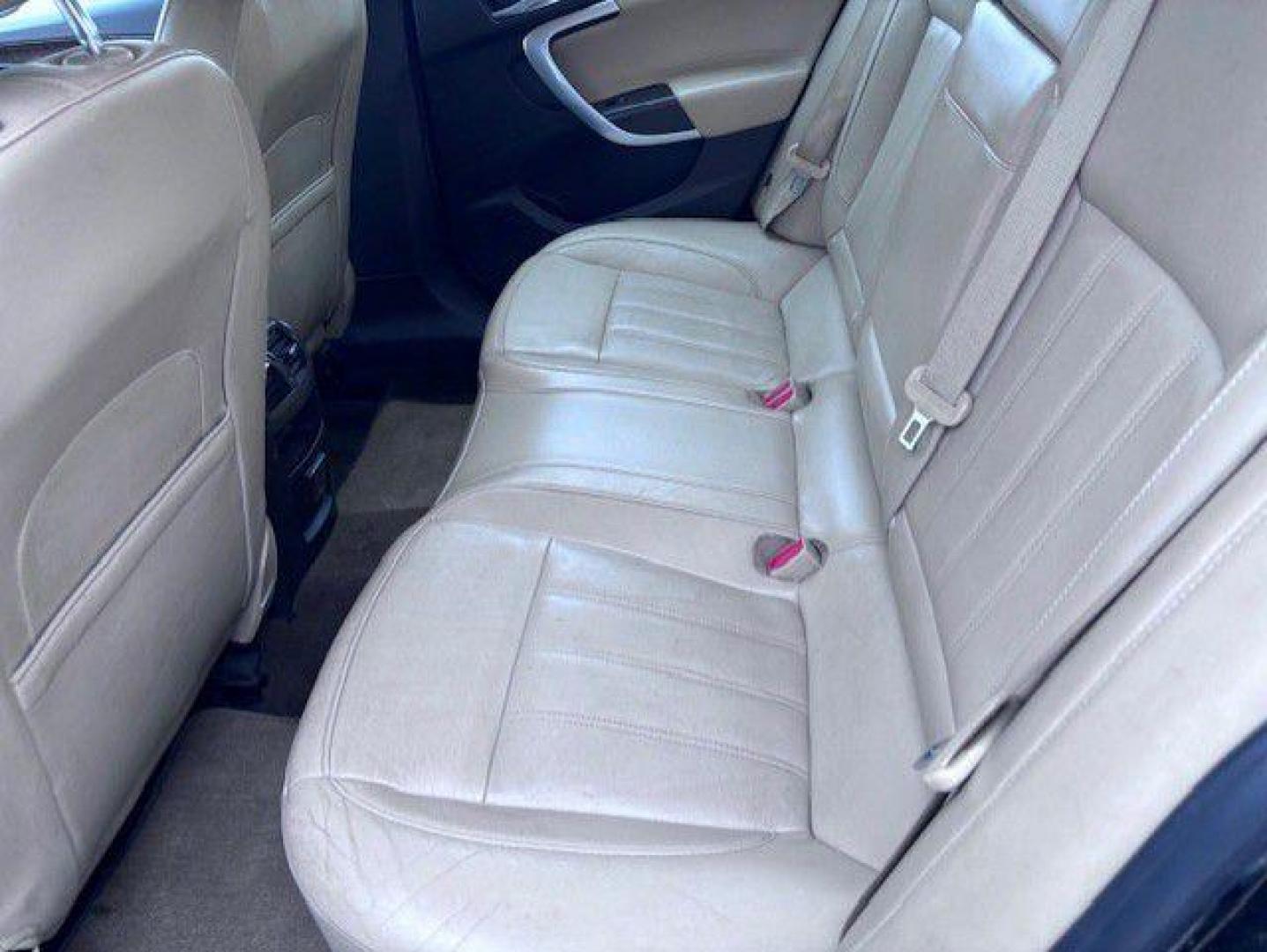 2012 BLACK BUICK REGAL PREMIUM (2G4GT5GR6C9) with an 2.4L engine, Automatic transmission, located at 1100 W. Sheridan Ave., Shenandoah, 51601, (712) 246-1600, 40.765678, -95.388817 - Photo#4