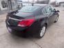 2012 BLACK BUICK REGAL PREMIUM (2G4GT5GR6C9) with an 2.4L engine, Automatic transmission, located at 1100 W. Sheridan Ave., Shenandoah, 51601, (712) 246-1600, 40.765678, -95.388817 - Photo#6