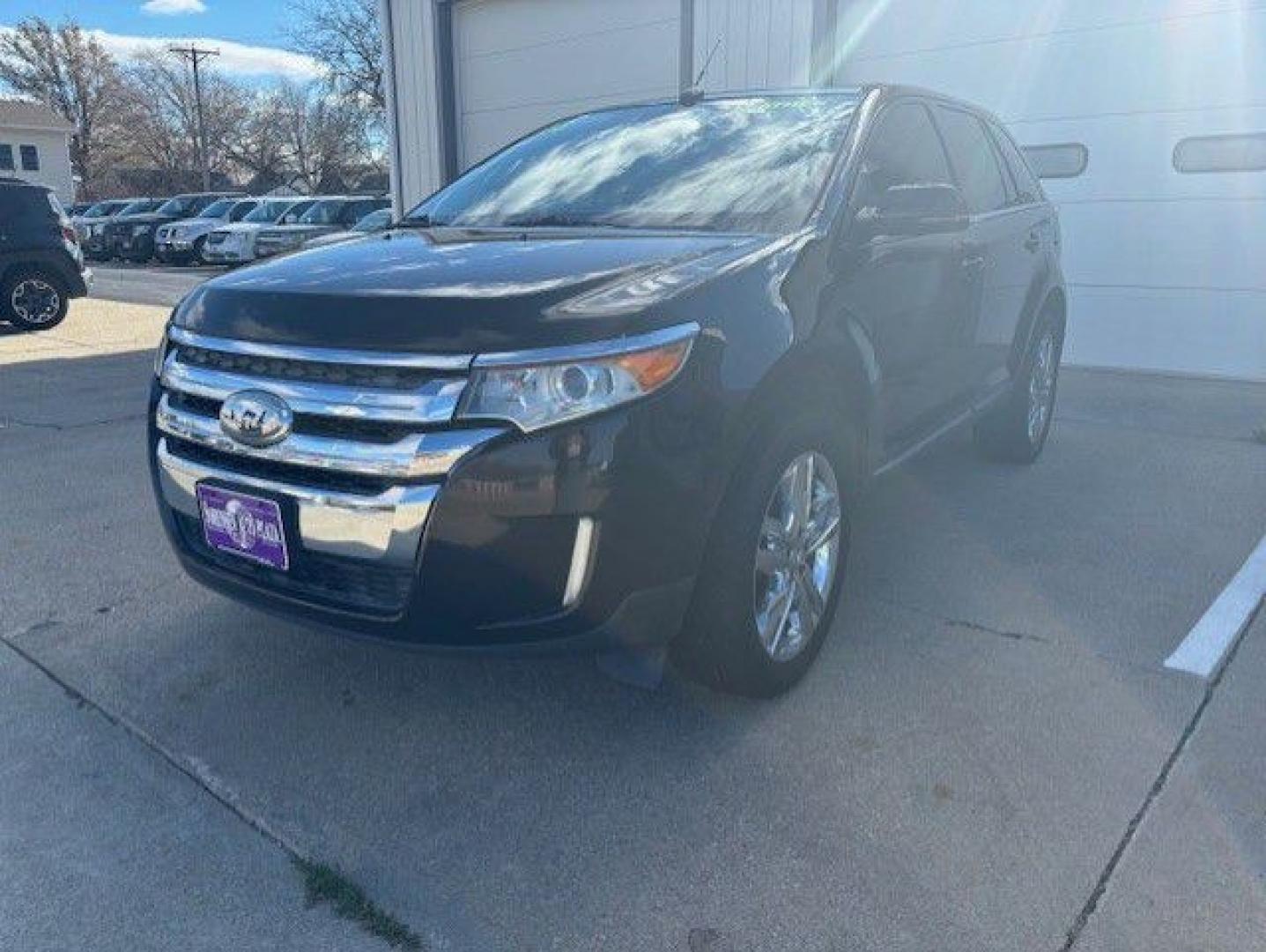 2013 BURGUN FORD EDGE LIMITED (2FMDK3KC6DB) with an 3.5L engine, Automatic transmission, located at 1100 W. Sheridan Ave., Shenandoah, 51601, (712) 246-1600, 40.765678, -95.388817- Photo#0