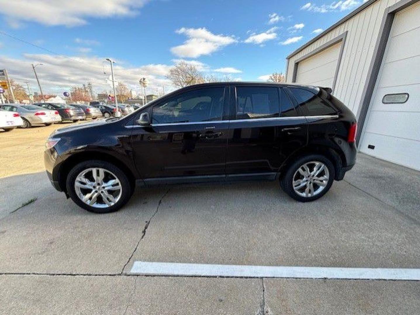 2013 BURGUN FORD EDGE LIMITED (2FMDK3KC6DB) with an 3.5L engine, Automatic transmission, located at 1100 W. Sheridan Ave., Shenandoah, 51601, (712) 246-1600, 40.765678, -95.388817- Photo#1