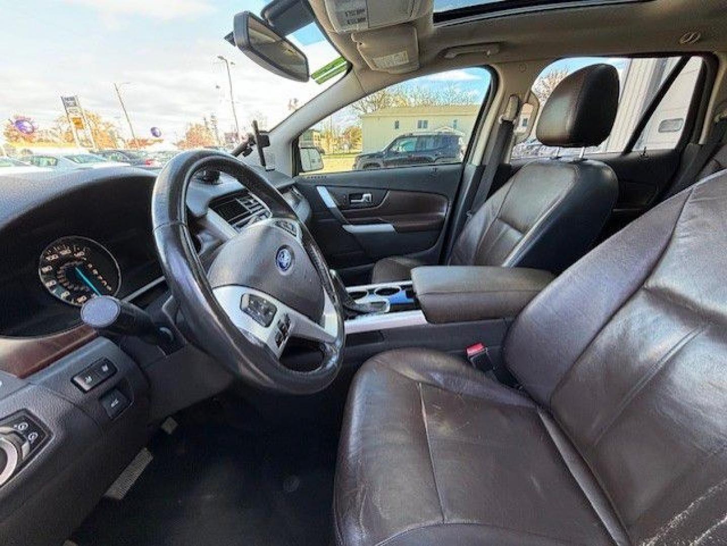 2013 BURGUN FORD EDGE LIMITED (2FMDK3KC6DB) with an 3.5L engine, Automatic transmission, located at 1100 W. Sheridan Ave., Shenandoah, 51601, (712) 246-1600, 40.765678, -95.388817- Photo#2