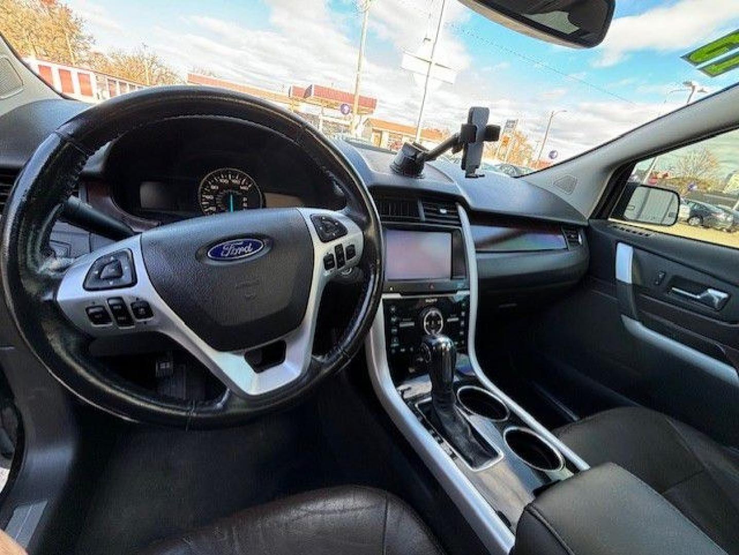 2013 BURGUN FORD EDGE LIMITED (2FMDK3KC6DB) with an 3.5L engine, Automatic transmission, located at 1100 W. Sheridan Ave., Shenandoah, 51601, (712) 246-1600, 40.765678, -95.388817- Photo#3