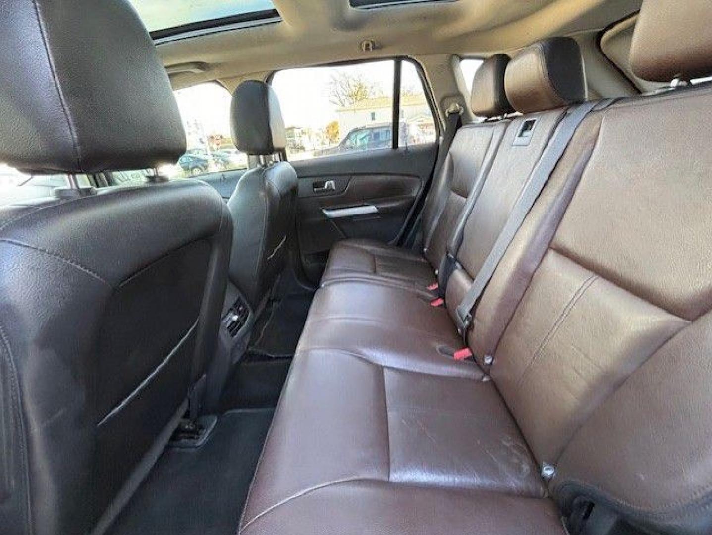 2013 BURGUN FORD EDGE LIMITED (2FMDK3KC6DB) with an 3.5L engine, Automatic transmission, located at 1100 W. Sheridan Ave., Shenandoah, 51601, (712) 246-1600, 40.765678, -95.388817- Photo#4