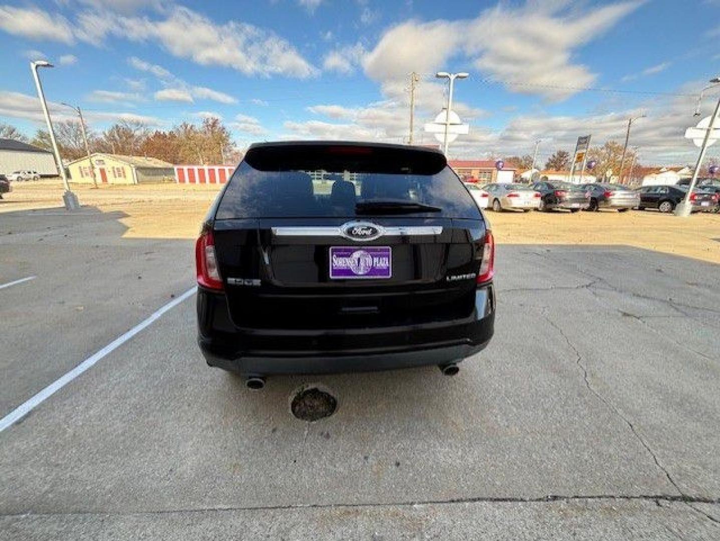 2013 BURGUN FORD EDGE LIMITED (2FMDK3KC6DB) with an 3.5L engine, Automatic transmission, located at 1100 W. Sheridan Ave., Shenandoah, 51601, (712) 246-1600, 40.765678, -95.388817- Photo#5