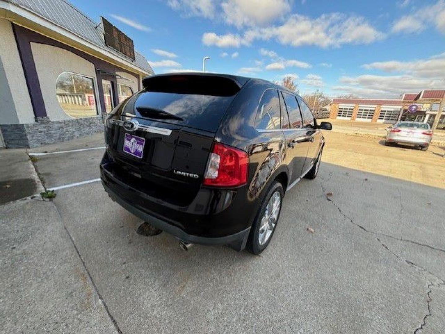 2013 BURGUN FORD EDGE LIMITED (2FMDK3KC6DB) with an 3.5L engine, Automatic transmission, located at 1100 W. Sheridan Ave., Shenandoah, 51601, (712) 246-1600, 40.765678, -95.388817- Photo#6