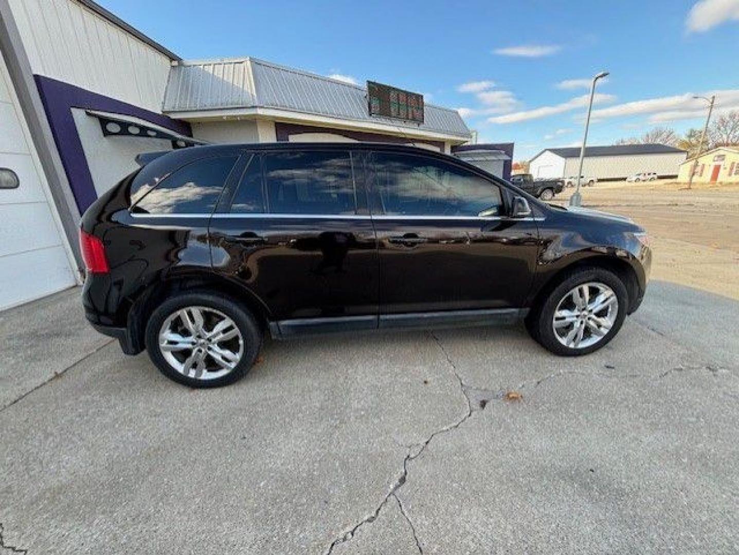 2013 BURGUN FORD EDGE LIMITED (2FMDK3KC6DB) with an 3.5L engine, Automatic transmission, located at 1100 W. Sheridan Ave., Shenandoah, 51601, (712) 246-1600, 40.765678, -95.388817- Photo#7