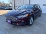 2017 MAROON FORD FUSION SE (3FA6P0H72HR) with an 2.5L engine, Automatic transmission, located at 1100 W. Sheridan Ave., Shenandoah, 51601, (712) 246-1600, 40.765678, -95.388817- Photo#0