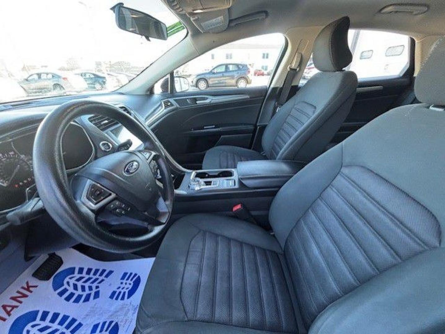2017 MAROON FORD FUSION SE (3FA6P0H72HR) with an 2.5L engine, Automatic transmission, located at 1100 W. Sheridan Ave., Shenandoah, 51601, (712) 246-1600, 40.765678, -95.388817- Photo#2