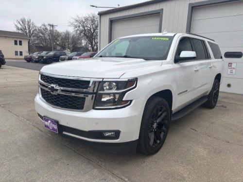 2018 CHEVROLET SUBURBAN 1500 LT