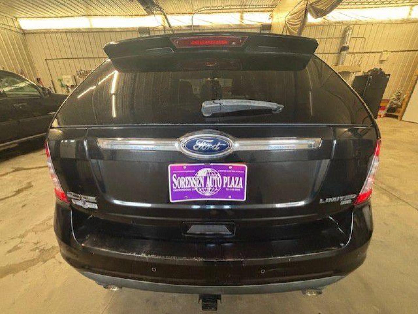 2011 BLACK FORD EDGE LIMITED (2FMDK4KC4BB) with an 3.5L engine, located at 1100 W. Sheridan Ave., Shenandoah, 51601, (712) 246-1600, 40.765678, -95.388817 - Photo#4