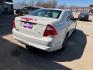 2011 WHITE FORD FUSION SE (3FAHP0HA6BR) with an 2.5L engine, Automatic transmission, located at 1100 W. Sheridan Ave., Shenandoah, 51601, (712) 246-1600, 40.765678, -95.388817 - Photo#3