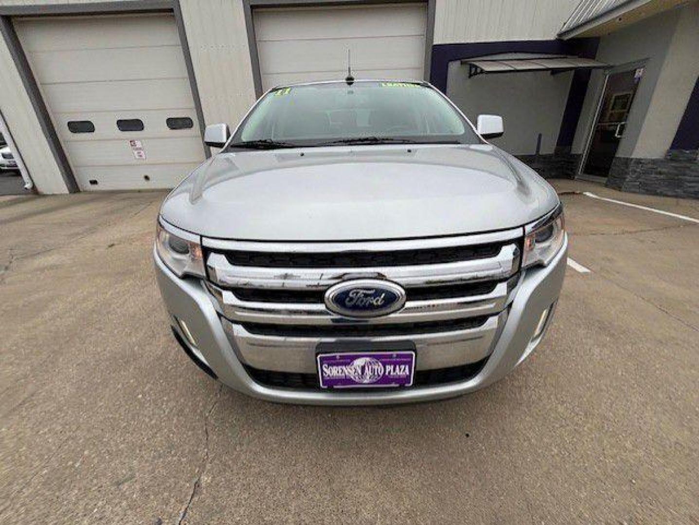 2011 SILVER FORD EDGE LIMITED (2FMDK3KC8BB) with an 3.5L engine, Automatic transmission, located at 1100 W. Sheridan Ave., Shenandoah, 51601, (712) 246-1600, 40.765678, -95.388817 - Photo#8