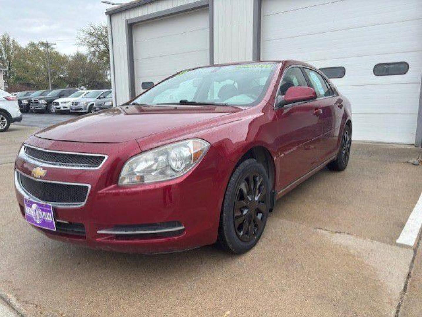 2011 RED CHEVROLET MALIBU 1LT (1G1ZC5E19BF) with an 2.4L engine, Automatic transmission, located at 1100 W. Sheridan Ave., Shenandoah, 51601, (712) 246-1600, 40.765678, -95.388817 - Photo#0