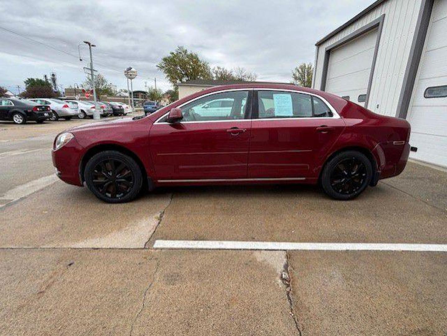 2011 RED CHEVROLET MALIBU 1LT (1G1ZC5E19BF) with an 2.4L engine, Automatic transmission, located at 1100 W. Sheridan Ave., Shenandoah, 51601, (712) 246-1600, 40.765678, -95.388817 - Photo#1