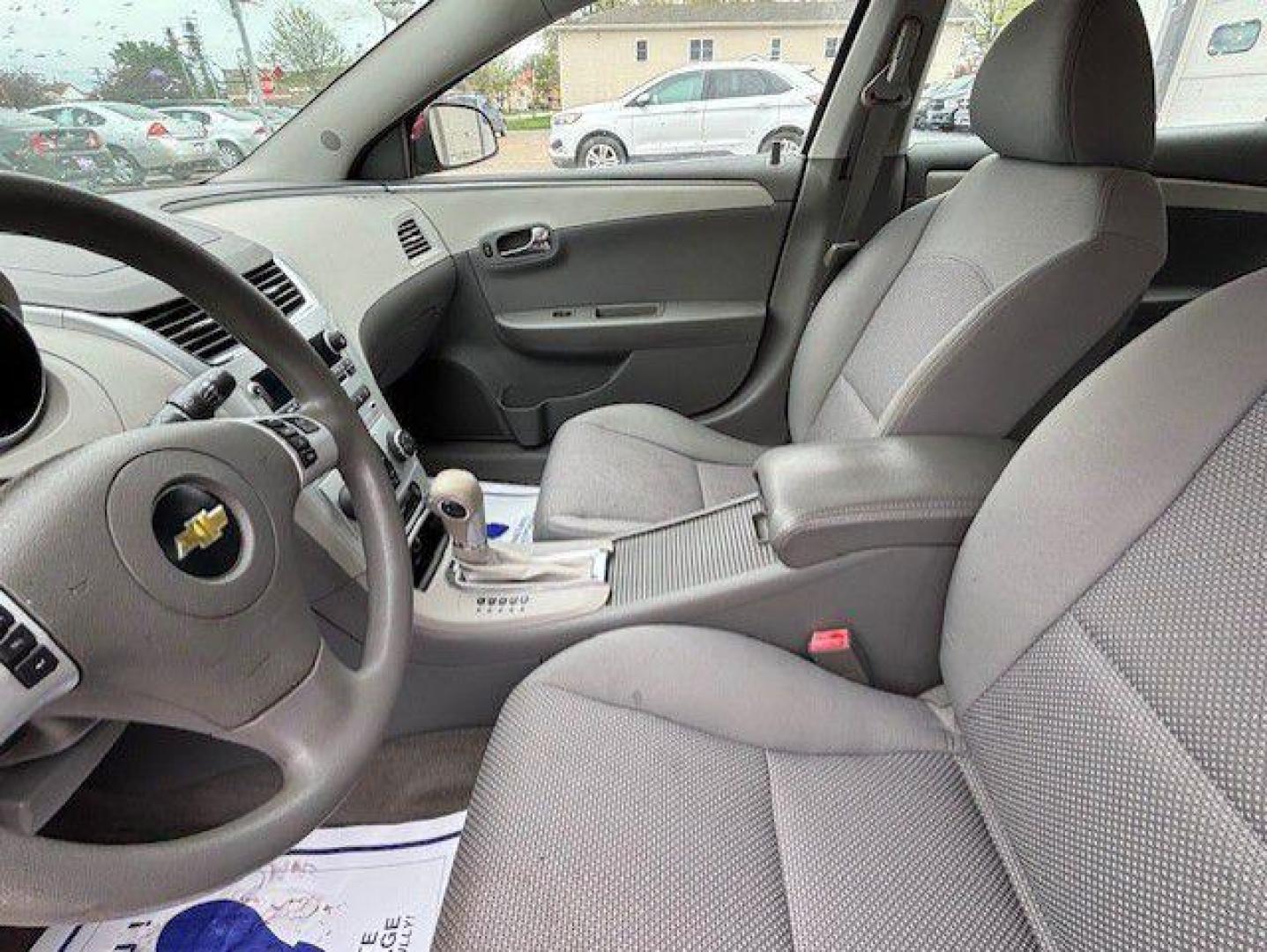 2011 RED CHEVROLET MALIBU 1LT (1G1ZC5E19BF) with an 2.4L engine, Automatic transmission, located at 1100 W. Sheridan Ave., Shenandoah, 51601, (712) 246-1600, 40.765678, -95.388817 - Photo#2