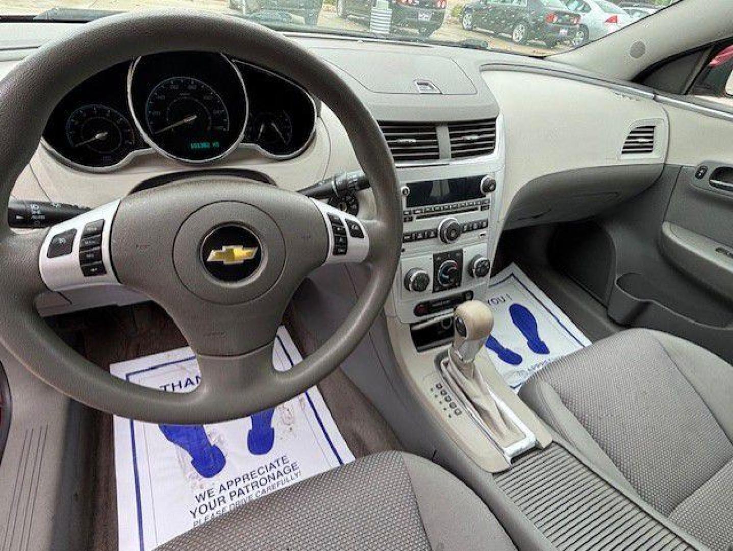 2011 RED CHEVROLET MALIBU 1LT (1G1ZC5E19BF) with an 2.4L engine, Automatic transmission, located at 1100 W. Sheridan Ave., Shenandoah, 51601, (712) 246-1600, 40.765678, -95.388817 - Photo#3