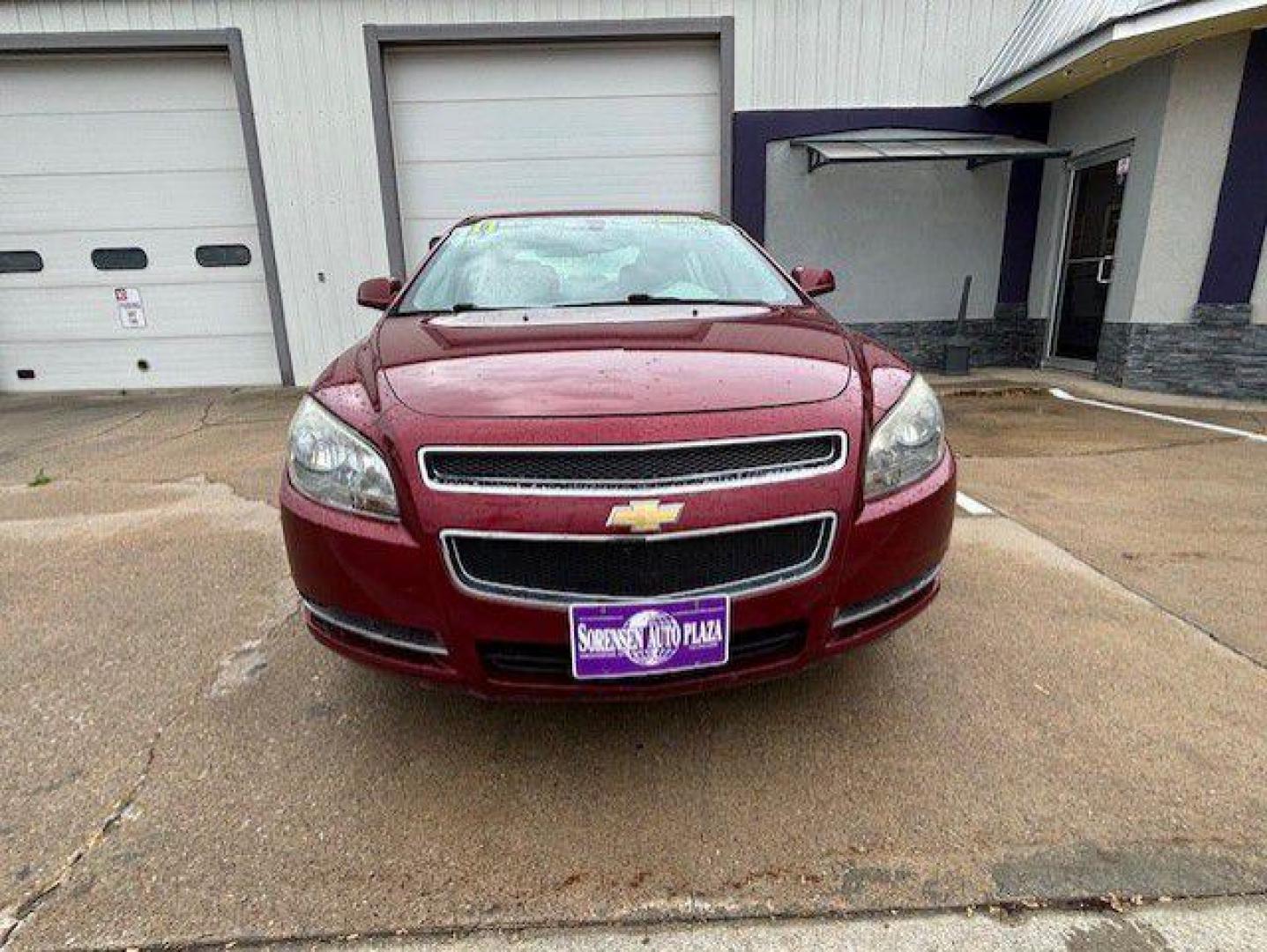 2011 RED CHEVROLET MALIBU 1LT (1G1ZC5E19BF) with an 2.4L engine, Automatic transmission, located at 1100 W. Sheridan Ave., Shenandoah, 51601, (712) 246-1600, 40.765678, -95.388817 - Photo#8