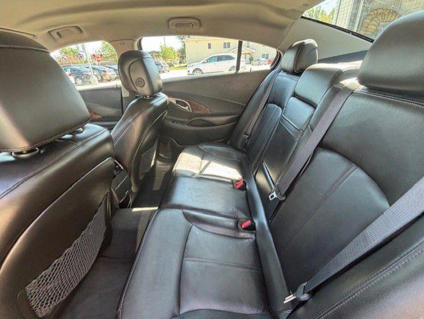 2010 BLACK BUICK LACROSSE CXL (1G4GC5EG4AF) with an 3.0L engine, Automatic transmission, located at 1100 W. Sheridan Ave., Shenandoah, 51601, (712) 246-1600, 40.765678, -95.388817 - Photo#3