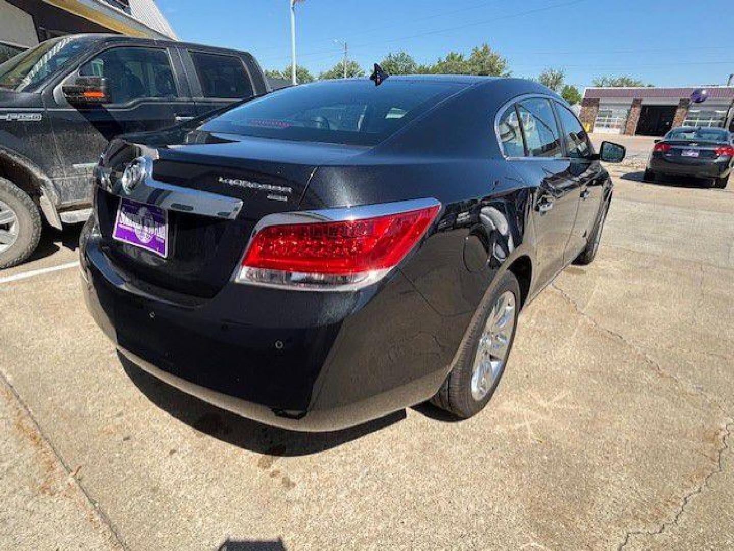 2010 BLACK BUICK LACROSSE CXL (1G4GC5EG4AF) with an 3.0L engine, Automatic transmission, located at 1100 W. Sheridan Ave., Shenandoah, 51601, (712) 246-1600, 40.765678, -95.388817 - Photo#5