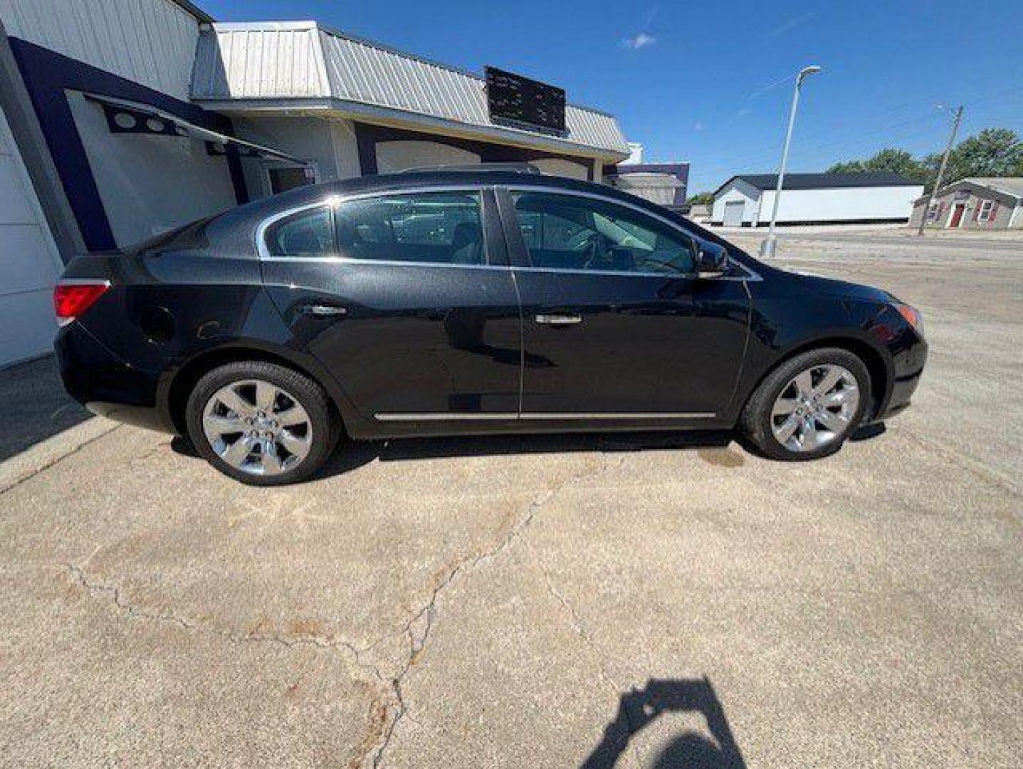 2010 BLACK BUICK LACROSSE CXL (1G4GC5EG4AF) with an 3.0L engine, Automatic transmission, located at 1100 W. Sheridan Ave., Shenandoah, 51601, (712) 246-1600, 40.765678, -95.388817 - Photo#6