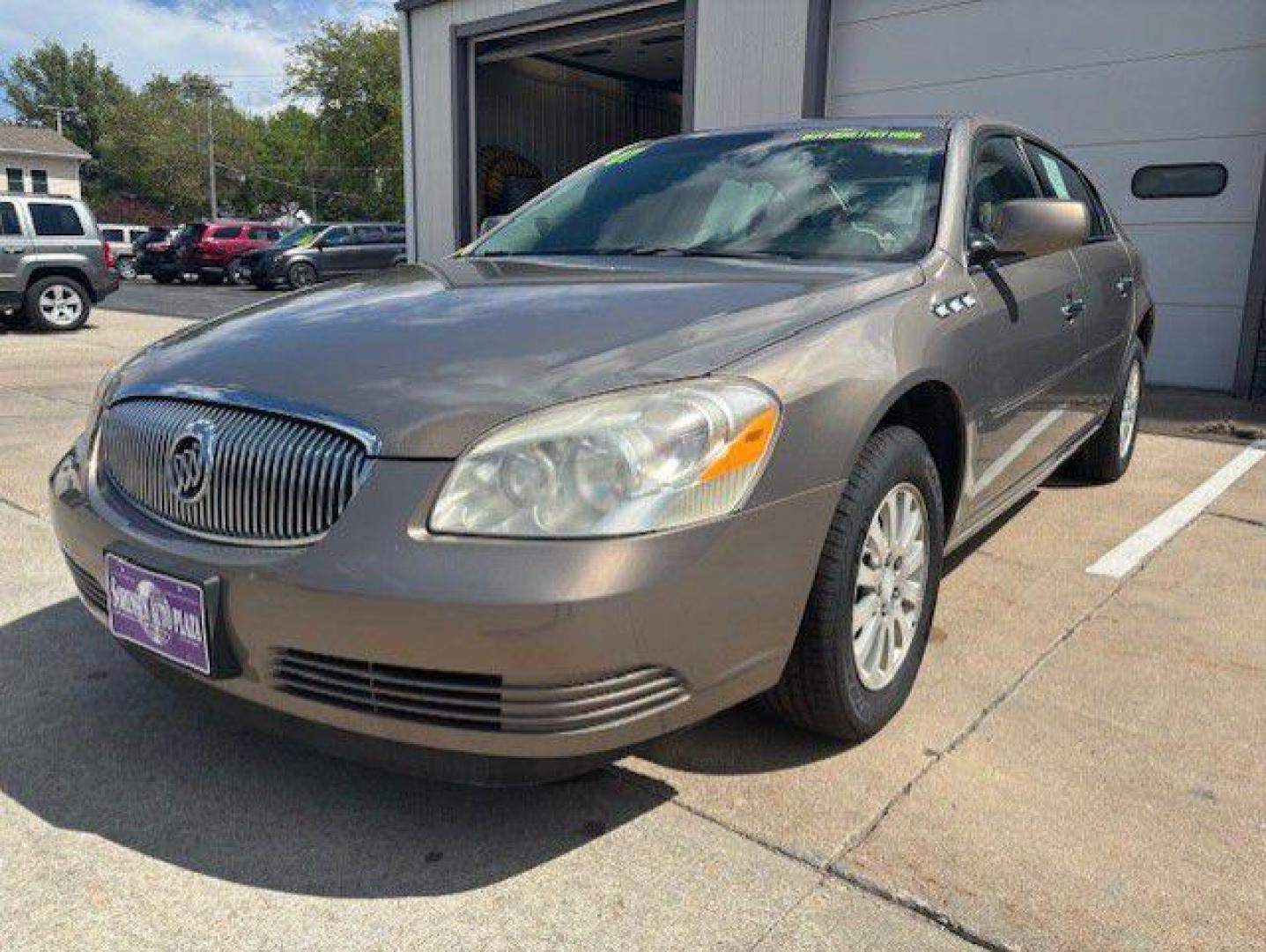 2007 BROWN BUICK LUCERNE CX (1G4HP57227U) with an 3.8L engine, Automatic transmission, located at 1100 W. Sheridan Ave., Shenandoah, 51601, (712) 246-1600, 40.765678, -95.388817 - Photo#0