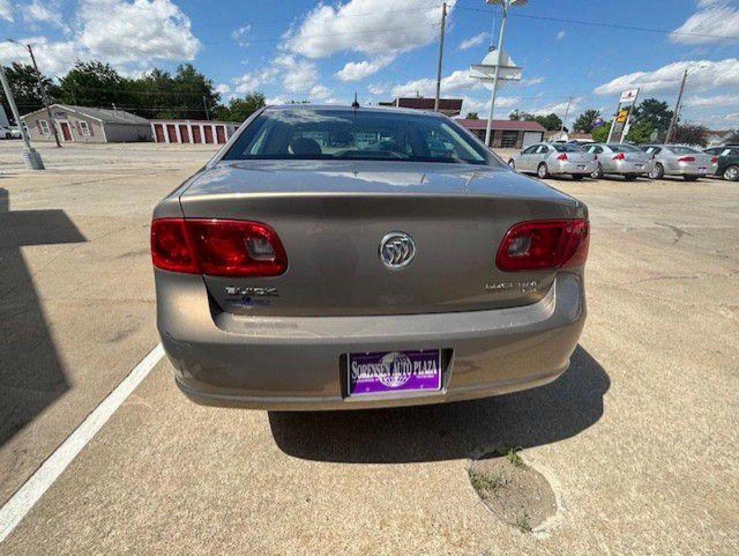 2007 BROWN BUICK LUCERNE CX (1G4HP57227U) with an 3.8L engine, Automatic transmission, located at 1100 W. Sheridan Ave., Shenandoah, 51601, (712) 246-1600, 40.765678, -95.388817 - Photo#5