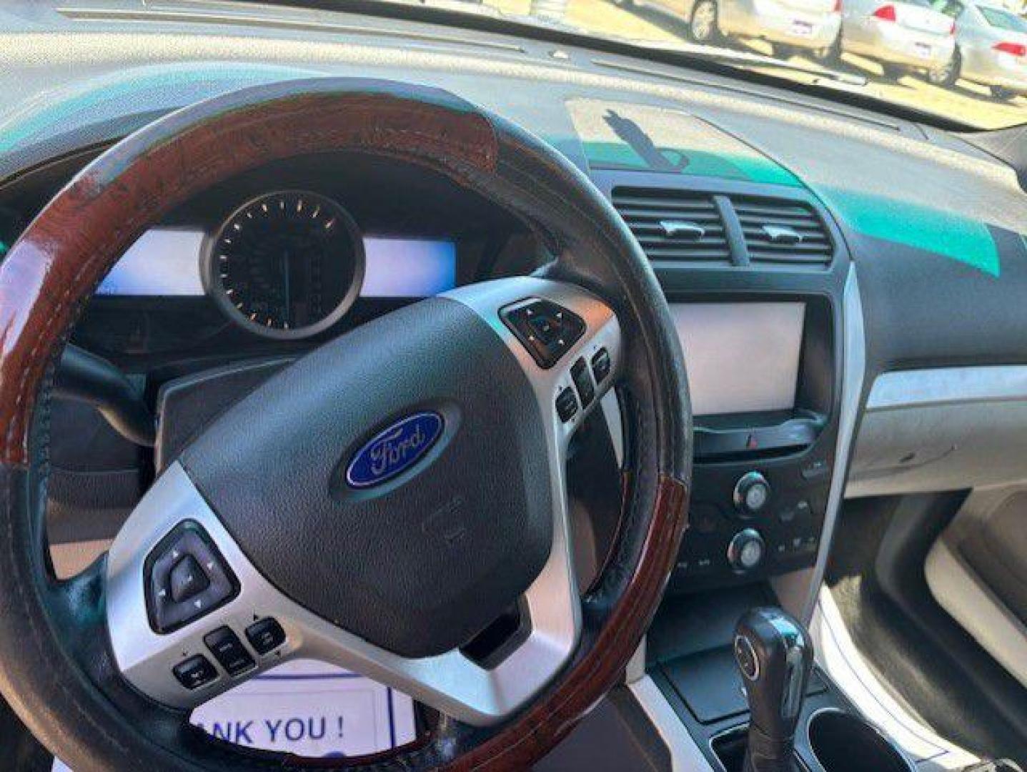2013 BROWN FORD EXPLORER XLT (1FM5K7D84DG) with an 3.5L engine, Automatic transmission, located at 1100 W. Sheridan Ave., Shenandoah, 51601, (712) 246-1600, 40.765678, -95.388817 - Photo#2