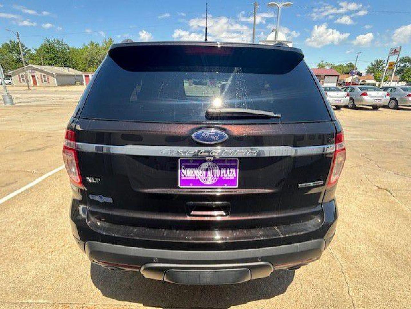 2013 BROWN FORD EXPLORER XLT (1FM5K7D84DG) with an 3.5L engine, Automatic transmission, located at 1100 W. Sheridan Ave., Shenandoah, 51601, (712) 246-1600, 40.765678, -95.388817 - Photo#5