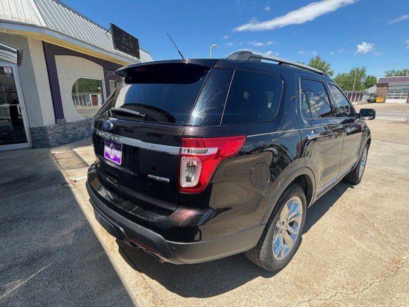 2013 BROWN FORD EXPLORER XLT (1FM5K7D84DG) with an 3.5L engine, Automatic transmission, located at 1100 W. Sheridan Ave., Shenandoah, 51601, (712) 246-1600, 40.765678, -95.388817 - Photo#6